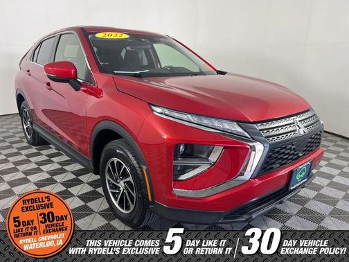 Red 2022 Mitsubishi Eclipse Cross ES