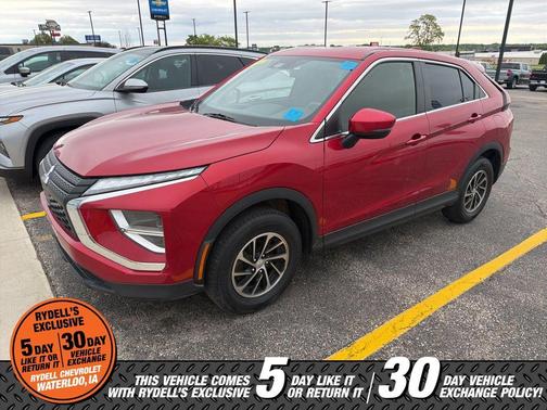 Red 2022 Mitsubishi Eclipse Cross ES