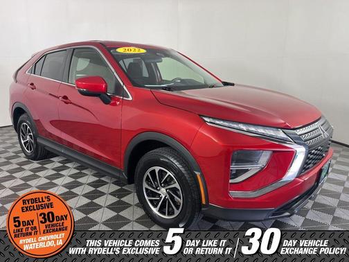 Red 2022 Mitsubishi Eclipse Cross ES