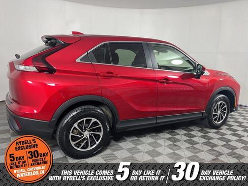 Red 2022 Mitsubishi Eclipse Cross ES