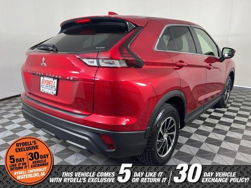 Red 2022 Mitsubishi Eclipse Cross ES