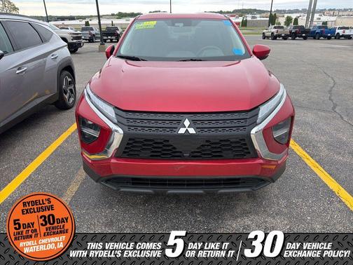 Red 2022 Mitsubishi Eclipse Cross ES