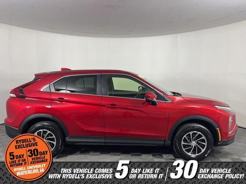 Red 2022 Mitsubishi Eclipse Cross ES