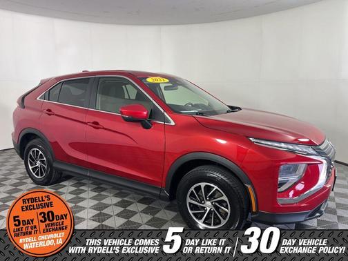 Red 2022 Mitsubishi Eclipse Cross ES