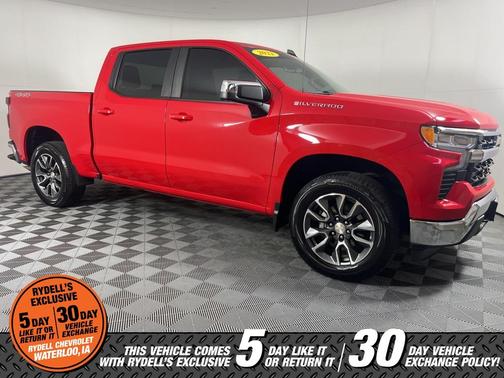 2022 Chevrolet Silverado 1500 LT