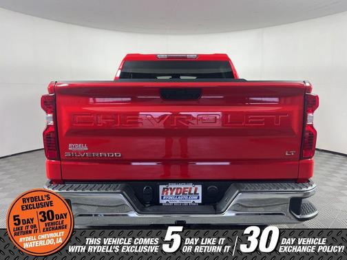 2022 Chevrolet Silverado 1500 LT