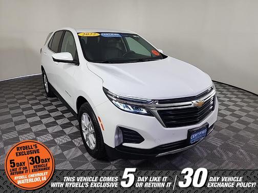 2022 Chevrolet Equinox 1LT