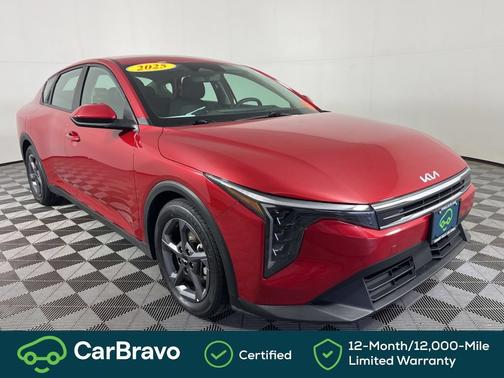 Currant Red 2025 Kia K4 LXS