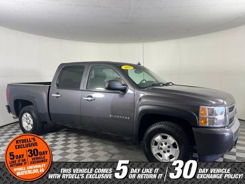 Taupe Gray Metallic 2010 Chevrolet Silverado 1500 LT