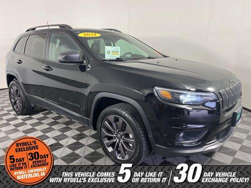 2021 Jeep Cherokee Latitude Lux