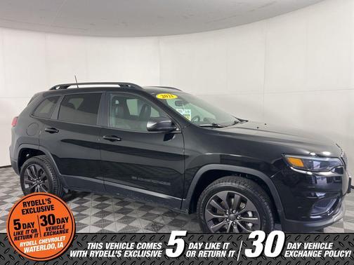 2021 Jeep Cherokee Latitude Lux