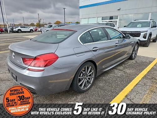 2013 BMW 650 Gran Coupe i xDrive