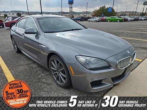 2013 BMW 650 Gran Coupe i xDrive