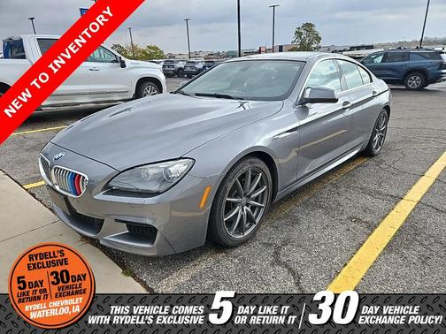 2013 BMW 650 Gran Coupe i xDrive