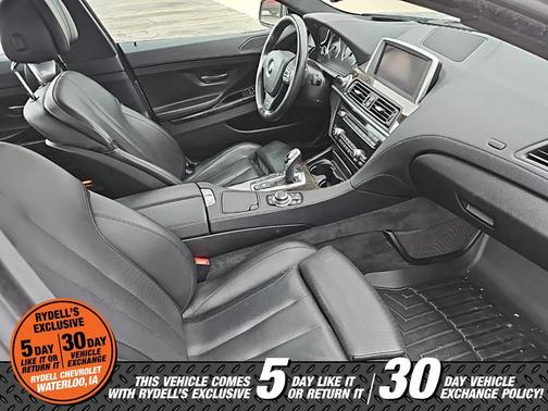 2013 BMW 650 Gran Coupe i xDrive