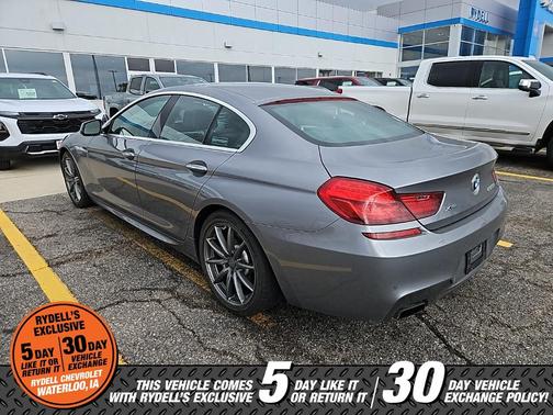 2013 BMW 650 Gran Coupe i xDrive