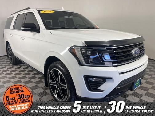 White 2021 Ford Expedition Max Limited