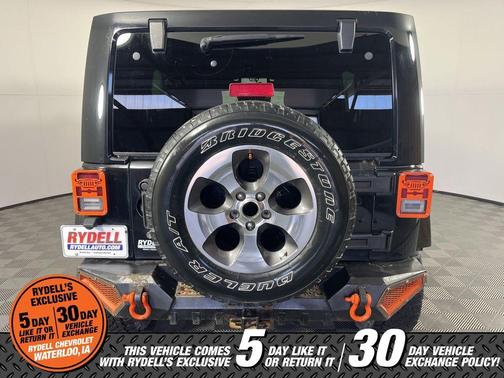 2016 Jeep Wrangler Unlimited Sahara