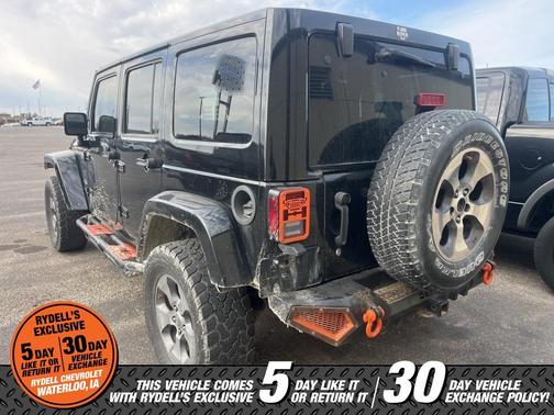 2016 Jeep Wrangler Unlimited Sahara