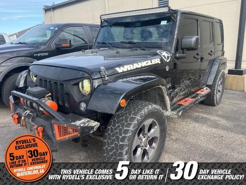2016 Jeep Wrangler Unlimited Sahara