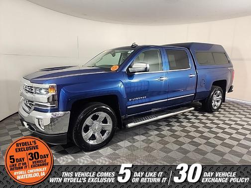 2017 Chevrolet Silverado 1500 1LZ