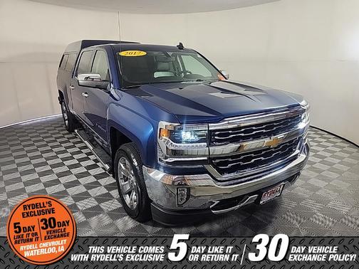 2017 Chevrolet Silverado 1500 1LZ