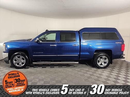 2017 Chevrolet Silverado 1500 1LZ