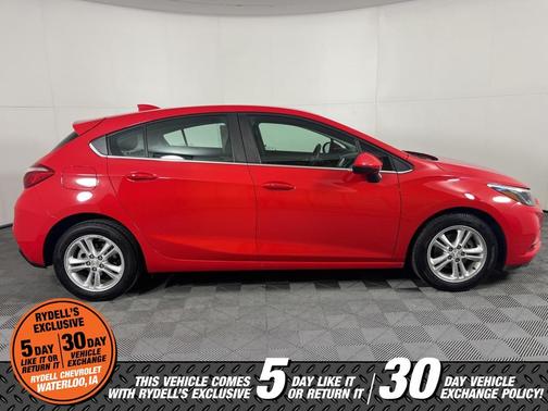 2018 Chevrolet Cruze LT