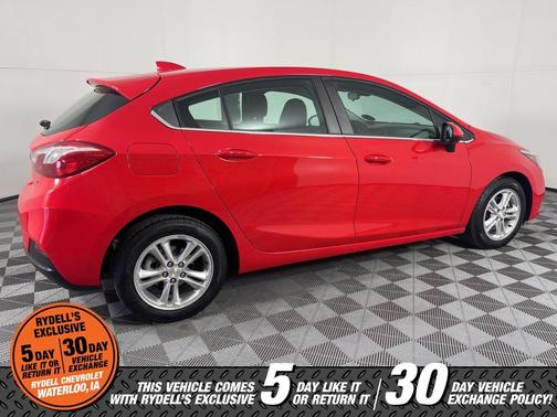 2018 Chevrolet Cruze LT