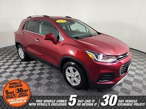 2018 Chevrolet Trax LT