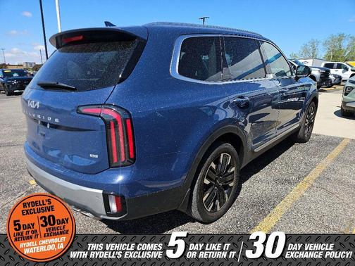 Midnight Black 2023 Kia Telluride SX