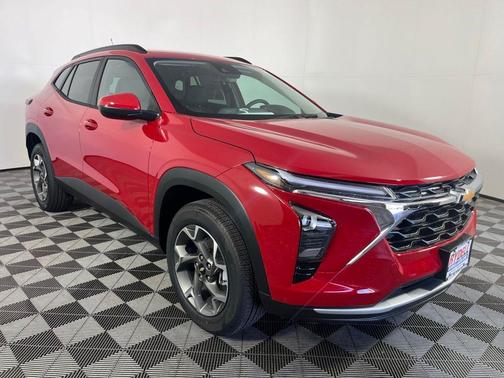 Red 2026 Chevrolet Trax LT