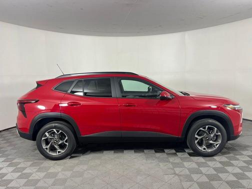 Red 2026 Chevrolet Trax LT