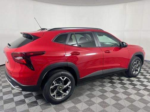 Red 2026 Chevrolet Trax LT