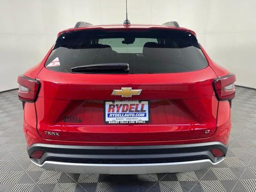 Red 2026 Chevrolet Trax LT