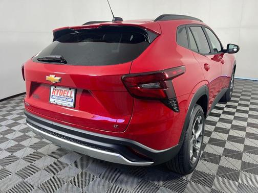 Red 2026 Chevrolet Trax LT