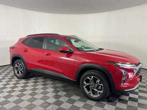 Red 2026 Chevrolet Trax LT