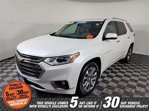 2020 Chevrolet Traverse Premier