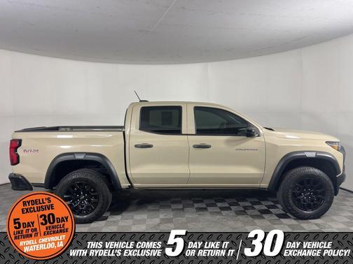 Sand Dune Metallic 2024 Chevrolet Colorado Trail Boss