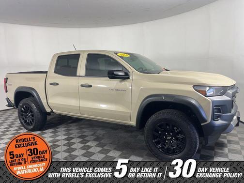 Sand Dune Metallic 2024 Chevrolet Colorado Trail Boss