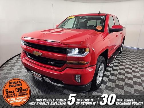 2018 Chevrolet Silverado 1500 2LT
