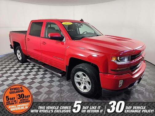 2018 Chevrolet Silverado 1500 2LT