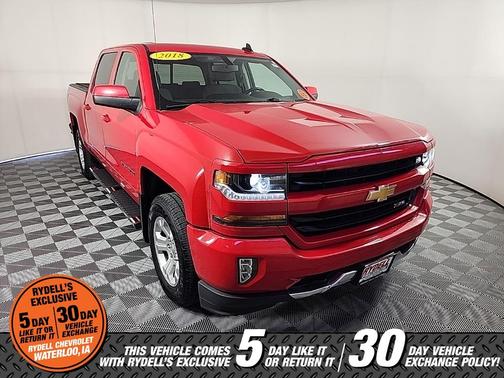 2018 Chevrolet Silverado 1500 2LT