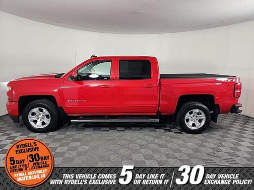 2018 Chevrolet Silverado 1500 2LT
