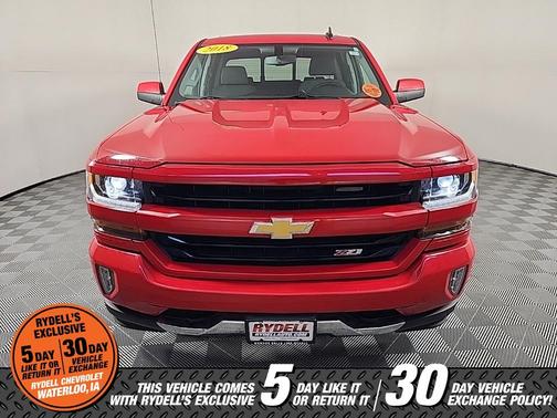 2018 Chevrolet Silverado 1500 2LT