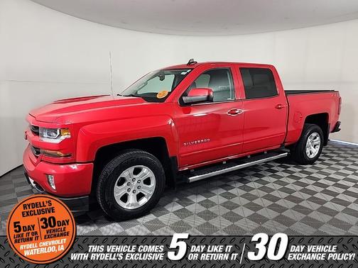 2018 Chevrolet Silverado 1500 2LT