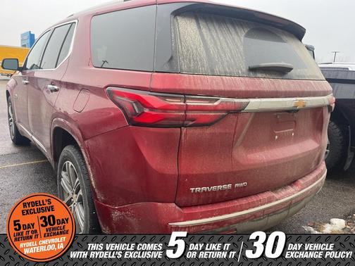 2022 Chevrolet Traverse High Country