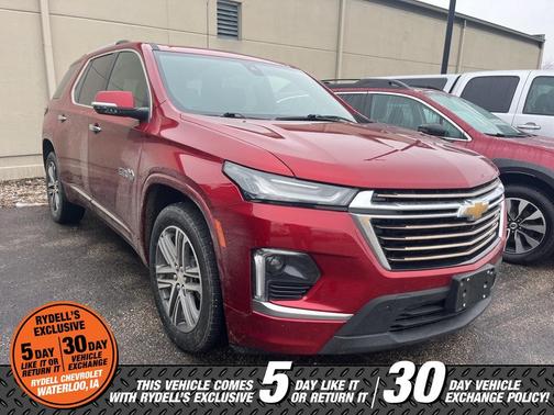 2022 Chevrolet Traverse High Country