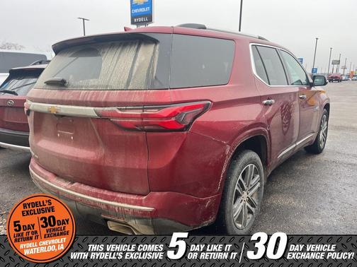 2022 Chevrolet Traverse High Country