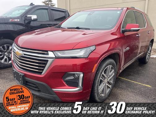 2022 Chevrolet Traverse High Country